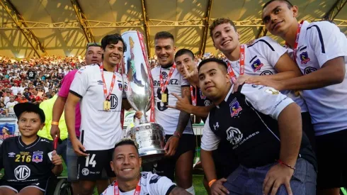 Matías Fernández es el gran referente de los jóvenes de Colo Colo