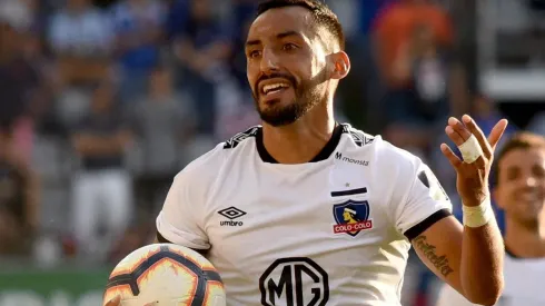 Ronald de la Fuente espera que sea un gran año para Colo Colo