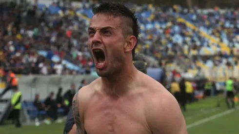 Rivero anotó 23 goles con la camiseta alba.