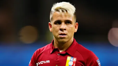 A Soteldo le gustaría llegar al Monumental