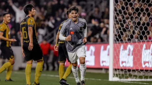 Peñarol pierde ante LAFC en California