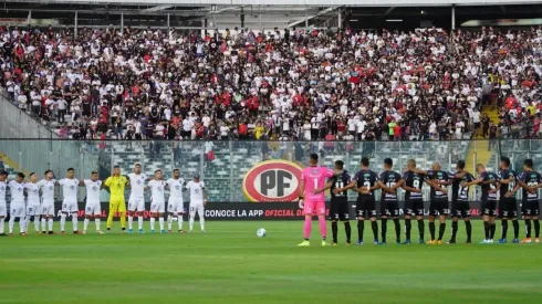 Futbolistas de Colo Colo mandan condolencias a la familia de Jorge Mora