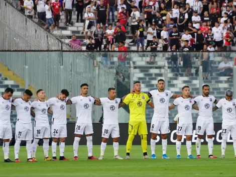 La emotiva imagen tras la muerte del hincha de Colo Colo en el estadio Monumental