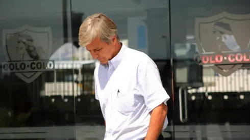 Mayne-Nicholls fue el primer funcionario de Blanco y Negro en referirse al tema.