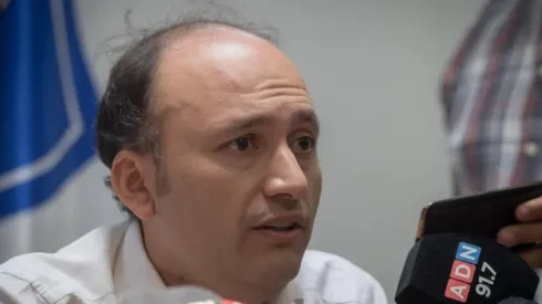 Edmundo Valladares, presidente del CSD Colo Colo