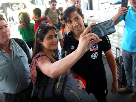 Colo Colo ya está en El Salvador para enfrentar a Cobresal