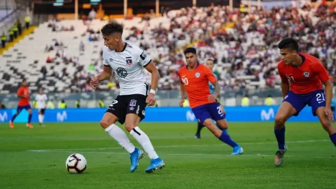 Luciano Arriagada se mete en la discusión por ser el '9' de Colo Colo