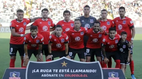Colo Colo jugará de rojo