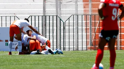 Un grave error marcó el final del partido ante Cobresal.