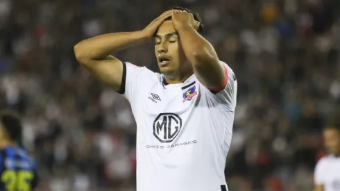 Iván Morales en Colo Colo