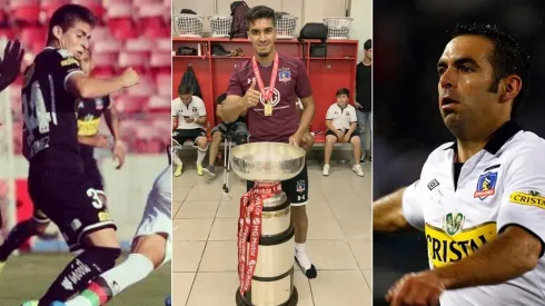 Ex jugadores de Colo Colo en Audax Italiano