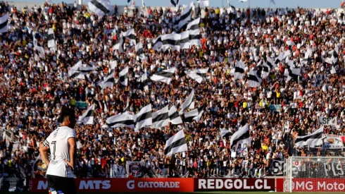 Hinchas de Colo Colo en el Nacional