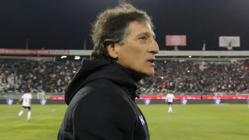 Mario Salas ante Audax Italiano