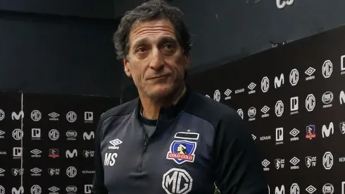 El entrenador albo fue enfático de decir que no buscarán un delantero.
