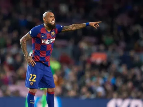 Arturo Vidal será titular ante el Athletic Club por la Copa del Rey