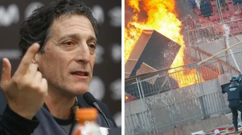 Mario Salas habló en conferencia de prensa