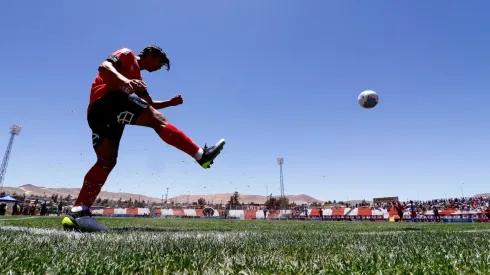 Colo Colo trabaja pensando en el próximo partido ante Audax Italiano en el Estadio Nacional.