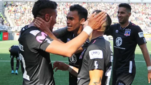 Colo Colo visita a Audax Italiano