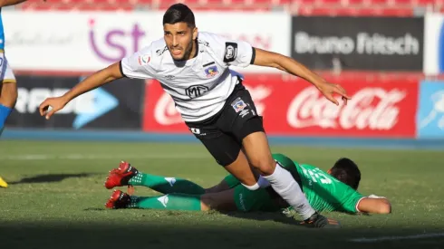 El Cacique despierta en el Nacional con el gol de Blandi