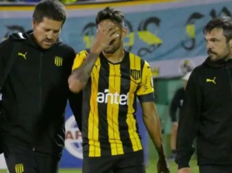 Atención Colo Colo: Peñarol pierde a un jugador clave por seis meses