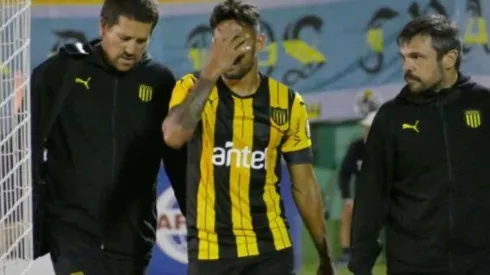 Jonathan Urretaviscaya en Peñarol