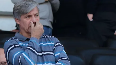 El dirigente albo repasó la labor de Carabineros.