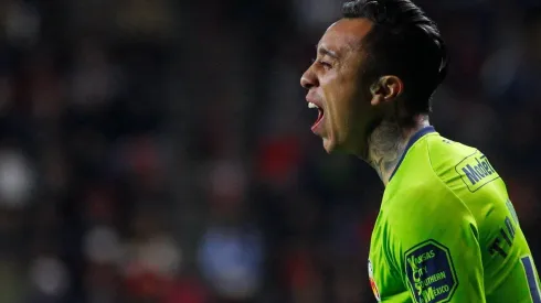 Gol de Martín Rodríguez en Monarcas