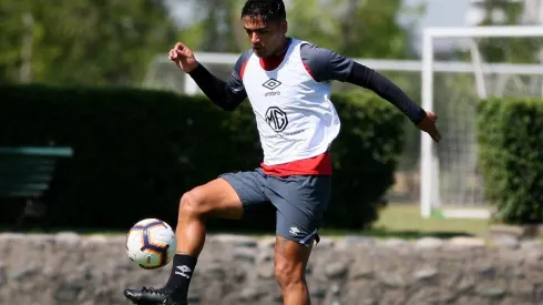 Felipe Campos pudo salir de Colo Colo