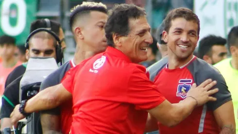 “Yo siento que es un camarín de un equipo de primer nivel, hay jugadores de trayectoria", señaló Salas.