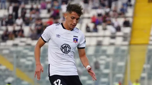 Luciano Arriagada es parte de la nómina