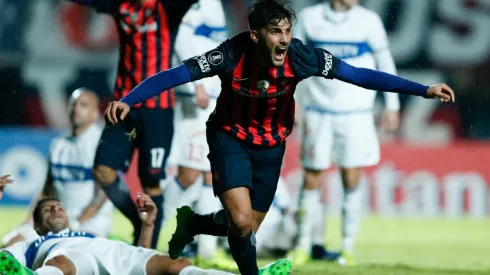 Blandi le convirtió dos goles a la UC en el 2017.