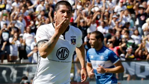 Valdés convirtió el último gol de Colo Colo en un triunfo sobre la UC