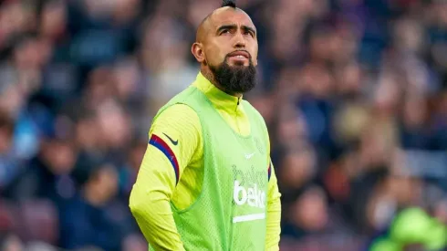 Vidal jugó poco más de cinco minutos