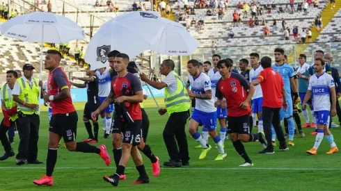 El clásico entre albos y cruzados finalizó de la peor manera.