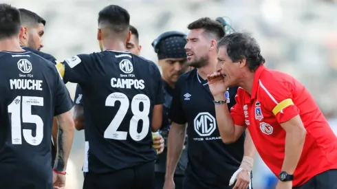 Mario Salas comienza la preparación para enfrentar a Curicó Unido