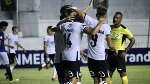 Colo Colo Sub 20 en Copa Libertadores