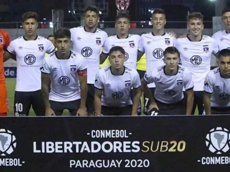 EN VIVO | Colo Colo Sub 20 se mide con Independiente del Valle por Libertadores