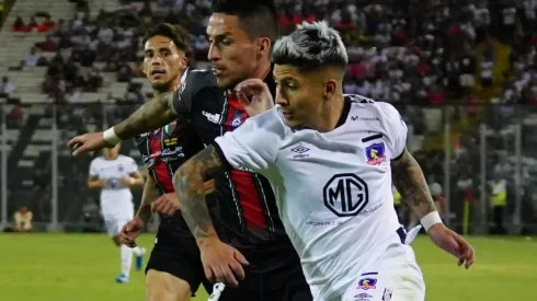 Vejar estuvo en la banca ante Universidad Católica el pasado domingo.