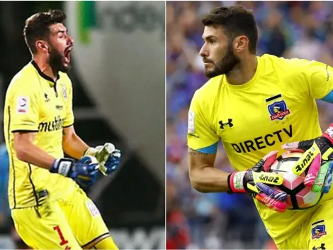 Paulo Garcés, el único jugador de los planteles actuales con pasado en Colo Colo y Curicó