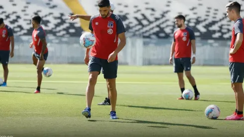 Colo Colo y su último entrenamiento