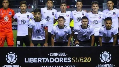 Colo Colo Sub 20 en Copa Libertadores