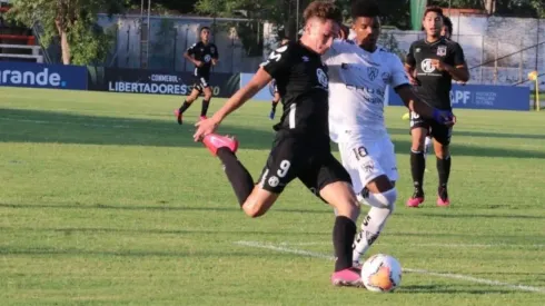 Colo Colo enfrenta a Libertada