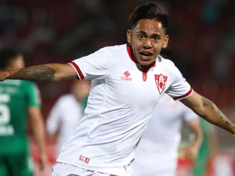 Zederick Vega, a préstamo en Copiapó, anota su primer gol en Primera B