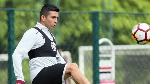 Fierro volvió al Monumental