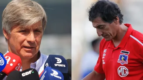 Harold Mayne-Nicholls se refiere a la situación del DT de Colo Colo