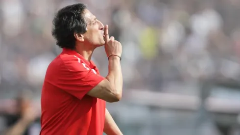 Mario Salas se fue de Colo Colo