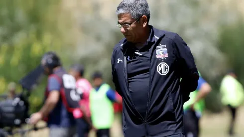 Gualberto Jara al mando de Colo Colo