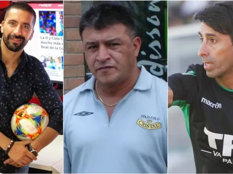 Borghi postulo a Villarroel y Basaure como ayudantes en caso de que vuelva a Colo Colo