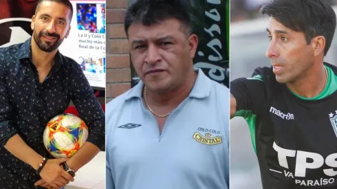 Cuerpo técnico de Claudio Borghi