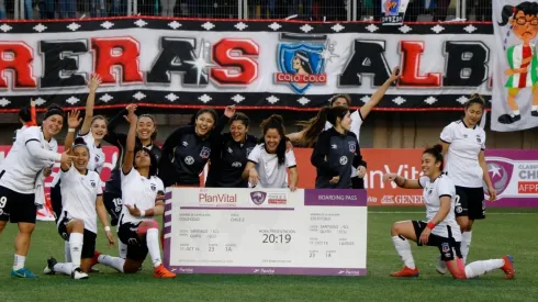 Colo Colo tendrá su primera Noche Alba femenina
